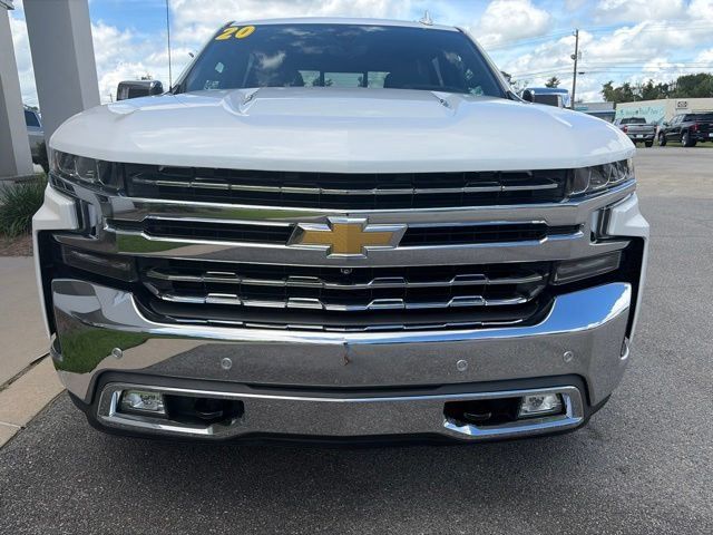 Used 2020 Chevrolet Silverado 1500 LTZ w/ LTZ Plus Package AWD/4WD image 3
