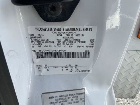 Used 2015 Ford F450 XL w/ Power Equipment Group image 34