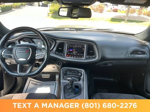 Used 2021 Dodge Challenger R/T Scat Pack RWD image 12