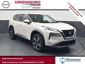 Used 2023 Nissan Rogue SL w/ SL Premium Package FWD video 1
