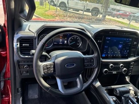 Used 2023 Ford F150 XLT w/ Equipment Group 302A High AWD/4WD image 12