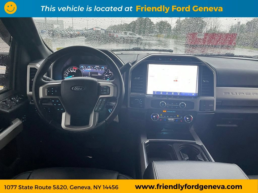 Used 2022 Ford F250 Lariat w/ Black Appearance Package AWD/4WD image 15