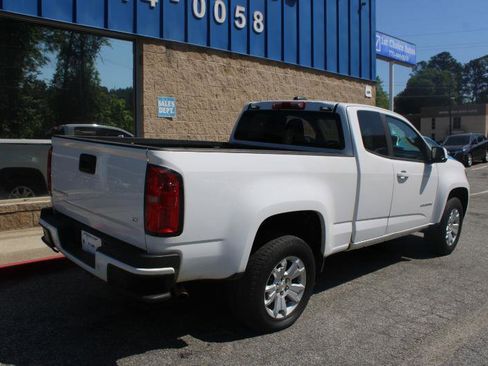 Used 2022 Chevrolet Colorado LT w/ Fleet Safety Package RWD image 4