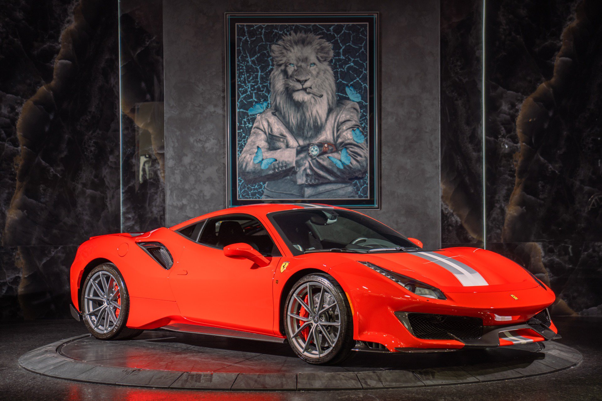 Used 2020 Ferrari 488 Pista Coupe RWD image 8