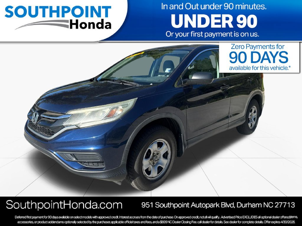Used 2015 Honda CR-V LX image 3