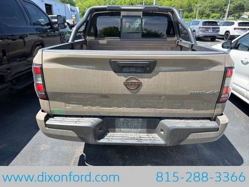 Used 2022 Nissan Frontier PRO-4X w/ Off-Road Protection Package AWD/4WD image 6