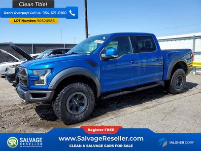 Used 2017 Ford F150 Raptor w/ Equipment Group 802A Luxury