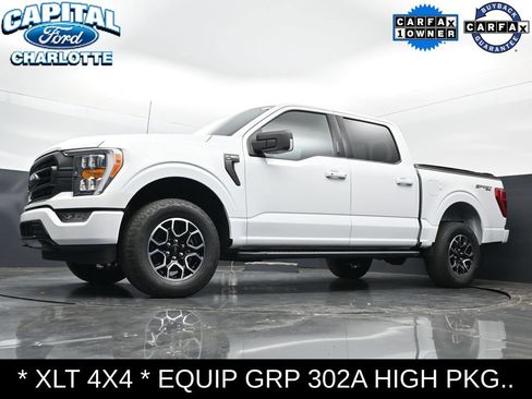 Used 2023 Ford F150 XLT w/ Equipment Group 302A High AWD/4WD image 23