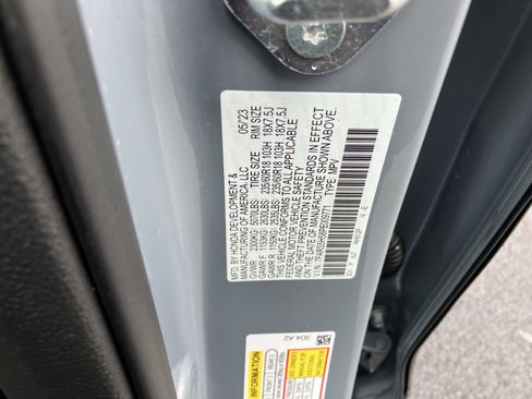 Certified 2023 Honda CR-V Sport image 29