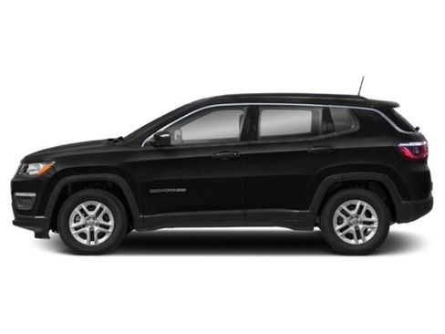 Used 2021 Jeep Compass Latitude w/ Sun and Sound Group AWD/4WD image 2