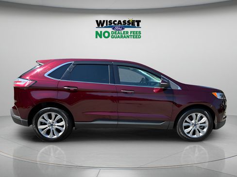 Certified 2022 Ford Edge Titanium w/ Equipment Group 301A AWD/4WD image 6
