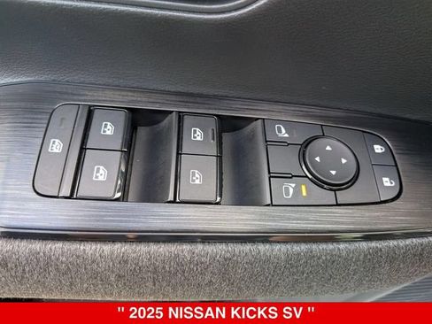 Certified 2025 Nissan Kicks SV AWD/4WD image 13