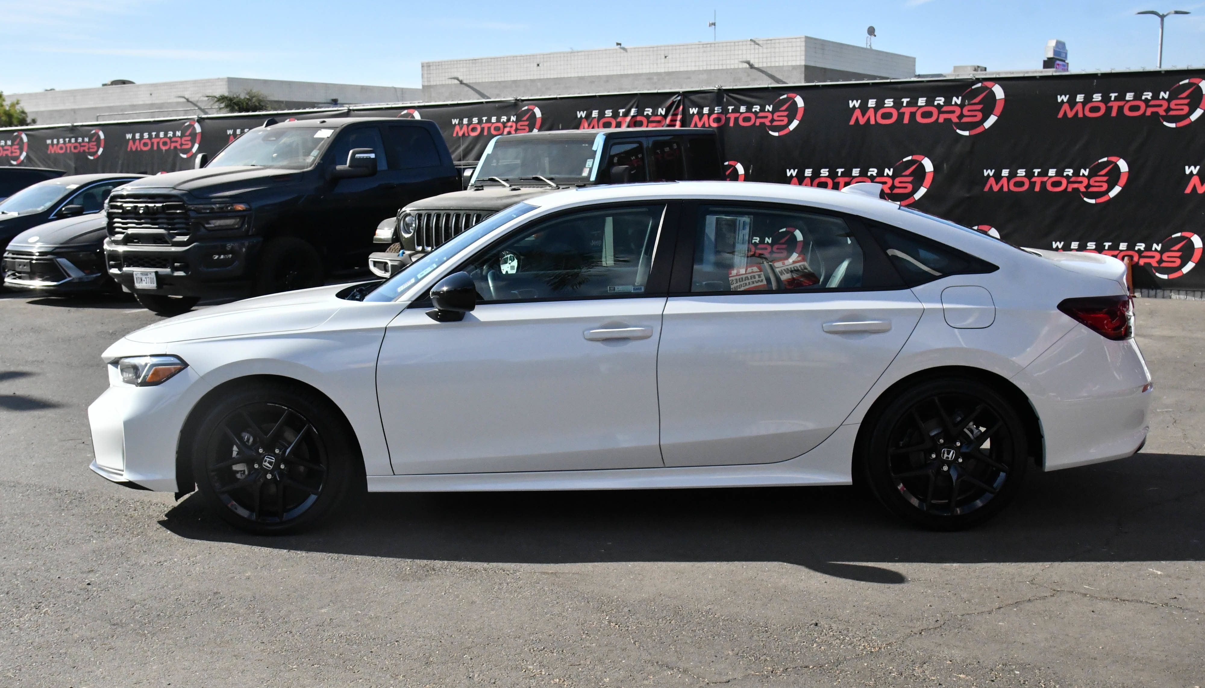 Used 2026 Honda Civic Sport Touring image 4