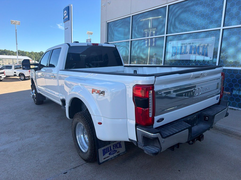 Used 2025 Ford F350 King Ranch w/ Chrome Package AWD/4WD image 8