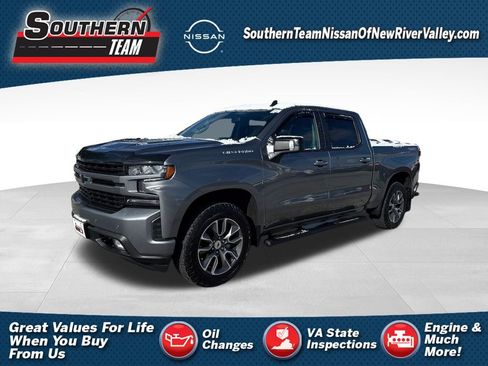 Used 2021 Chevrolet Silverado 1500 RST w/ All Star Edition Plus image 1