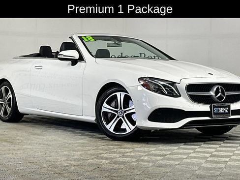 Used 2018 Mercedes-Benz E 400 Cabriolet image 2