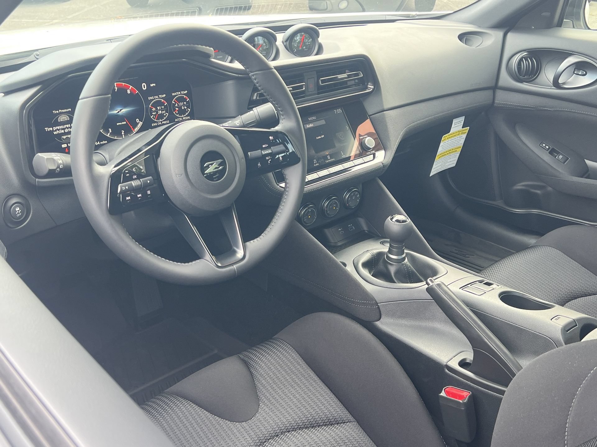 New 2027 Nissan Z Sport RWD image 2