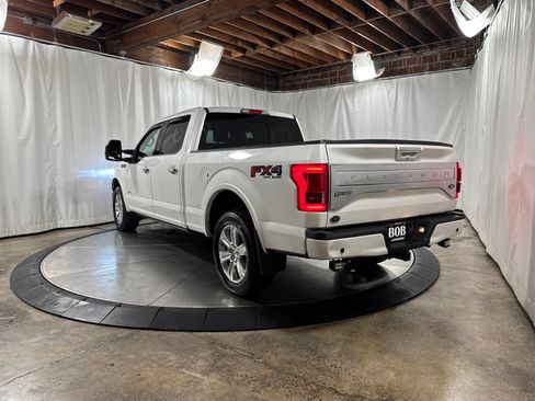 Used 2016 Ford F150 Platinum w/ Technology Package AWD/4WD image 7