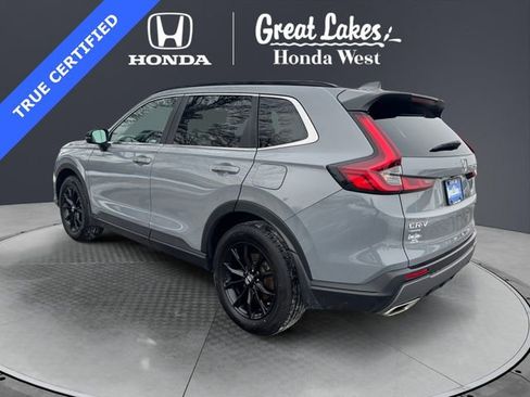 Certified 2025 Honda CR-V Sport image 3