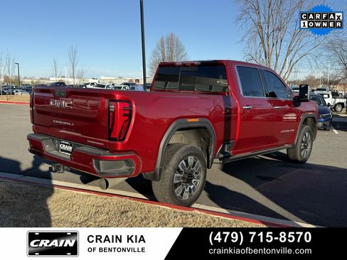 Used 2024 GMC Sierra 2500 Denali w/ Denali Reserve Package image 8