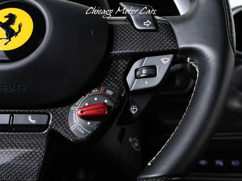 Used 2021 Ferrari F8 Tributo 5K Miles Full PPF LED Steering image 39