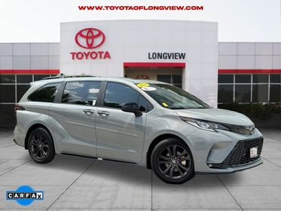 Used 2025 Toyota Sienna XSE