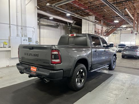 Used 2022 RAM 1500 Rebel w/ Rebel Level A Equipment Group AWD/4WD image 7