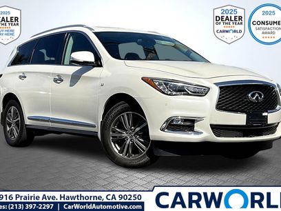 Used 2019 INFINITI QX60 Luxe w/ Essential Package
