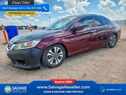 Used 2013 Honda Accord LX