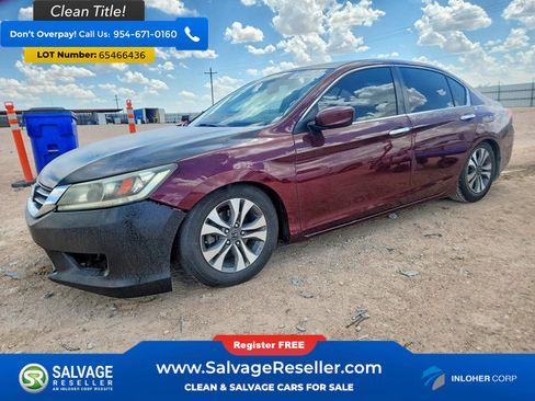 Used 2013 Honda Accord LX image 1