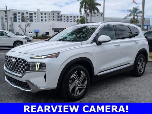 Used 2022 Hyundai Santa Fe SEL w/ Cargo Package FWD image 3