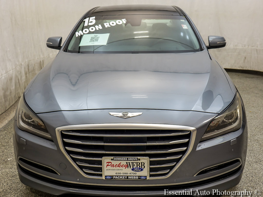 Used 2015 Hyundai Genesis 3.8 w/ Option Group 04 AWD/4WD image 5