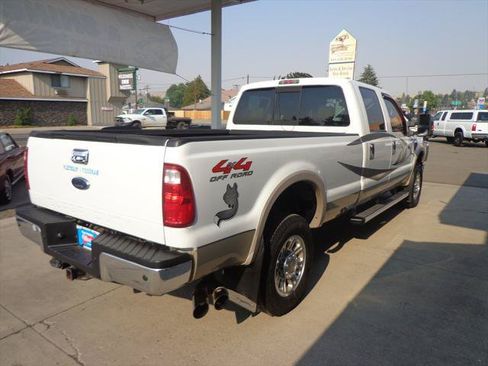 Used 2009 Ford F350 4x4 Crew Cab Super Duty image 4