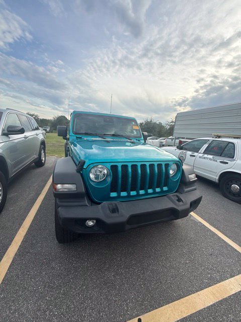 Used 2020 Jeep Wrangler Unlimited Sport S AWD/4WD image 5