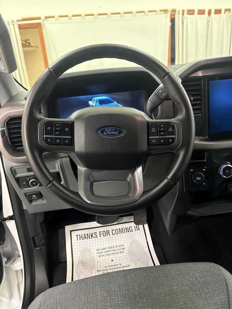 Used 2025 Ford F150 XLT w/ Equipment Group 301A Standard AWD/4WD image 12