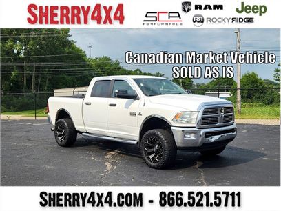 Used 2012 RAM 2500 SLT w/ SLT Plus D←cor Group