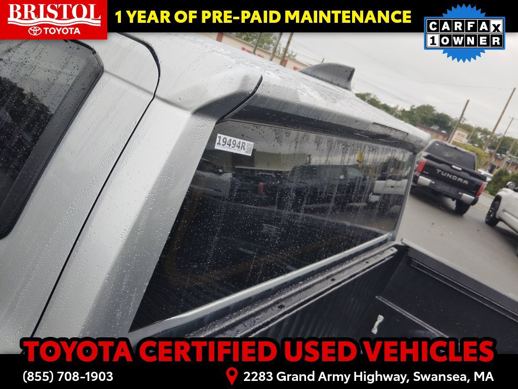 Certified 2025 Toyota Tacoma TRD Off-Road AWD/4WD image 32