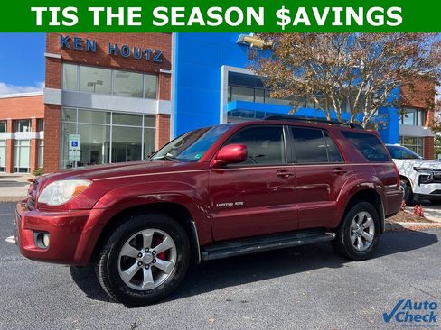 Used 2008 Toyota 4Runner Limited image 1