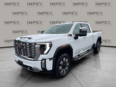 Used 2025 GMC Sierra 2500 Denali image 1