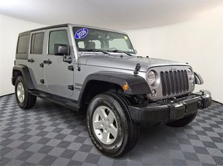 Used 2016 Jeep Wrangler Unlimited Sport w/ Quick Order Package 24S video 1