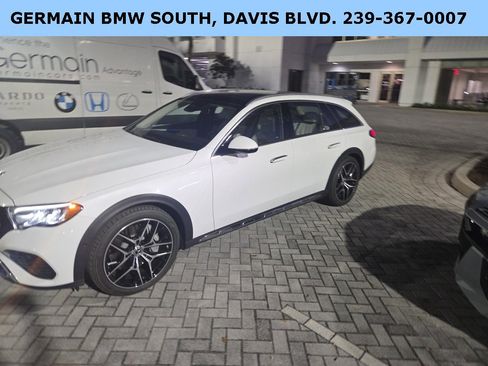 Used 2025 Mercedes-Benz E 450 4MATIC All-Terrain Wagon image 4