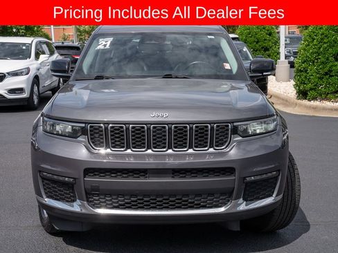 Used 2021 Jeep Grand Cherokee L Limited AWD/4WD image 2