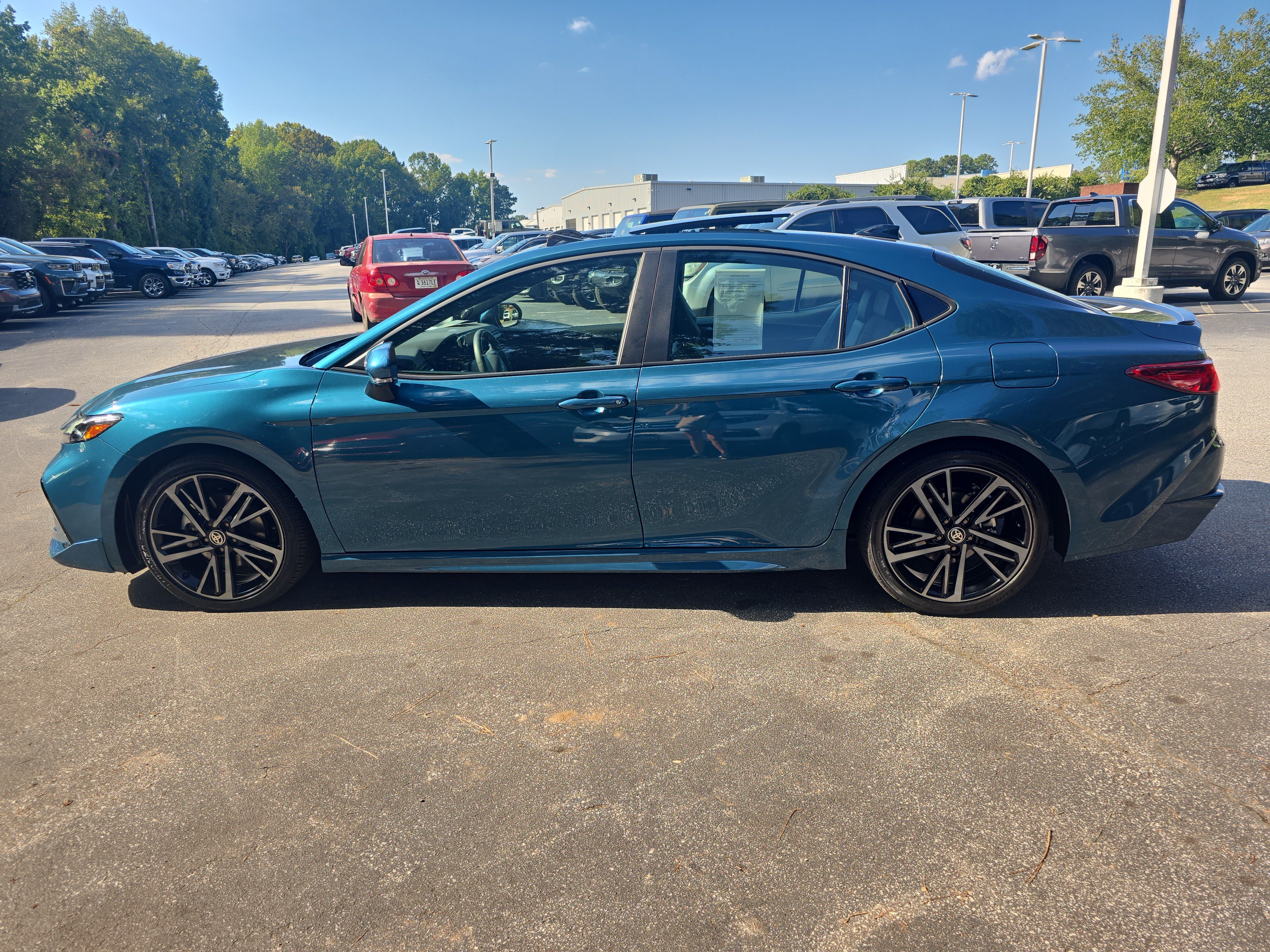 Used 2025 Toyota Camry XSE w/ Premium Plus Package FWD image 9