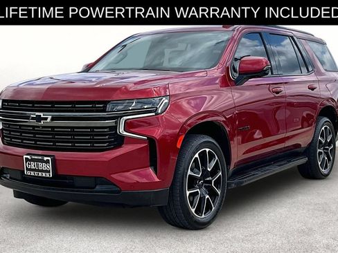 Used 2022 Chevrolet Tahoe RST w/ Luxury Package RWD image 14