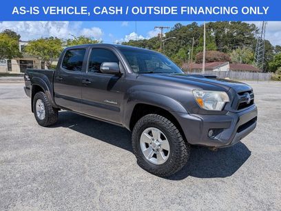 Used 2012 Toyota Tacoma 4x4 Double Cab w/ TRD Sport Pkg
