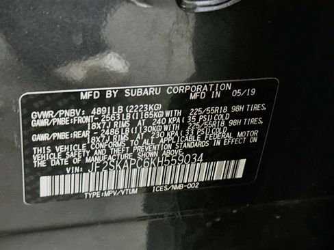 Used 2019 Subaru Forester Sport AWD/4WD image 12