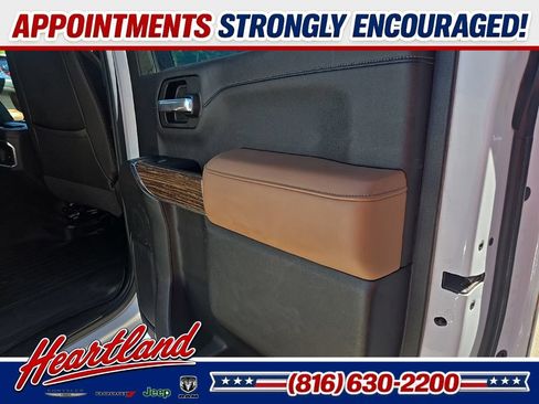 Used 2019 Chevrolet Silverado 1500 High Country w/ Safety Package II AWD/4WD image 94