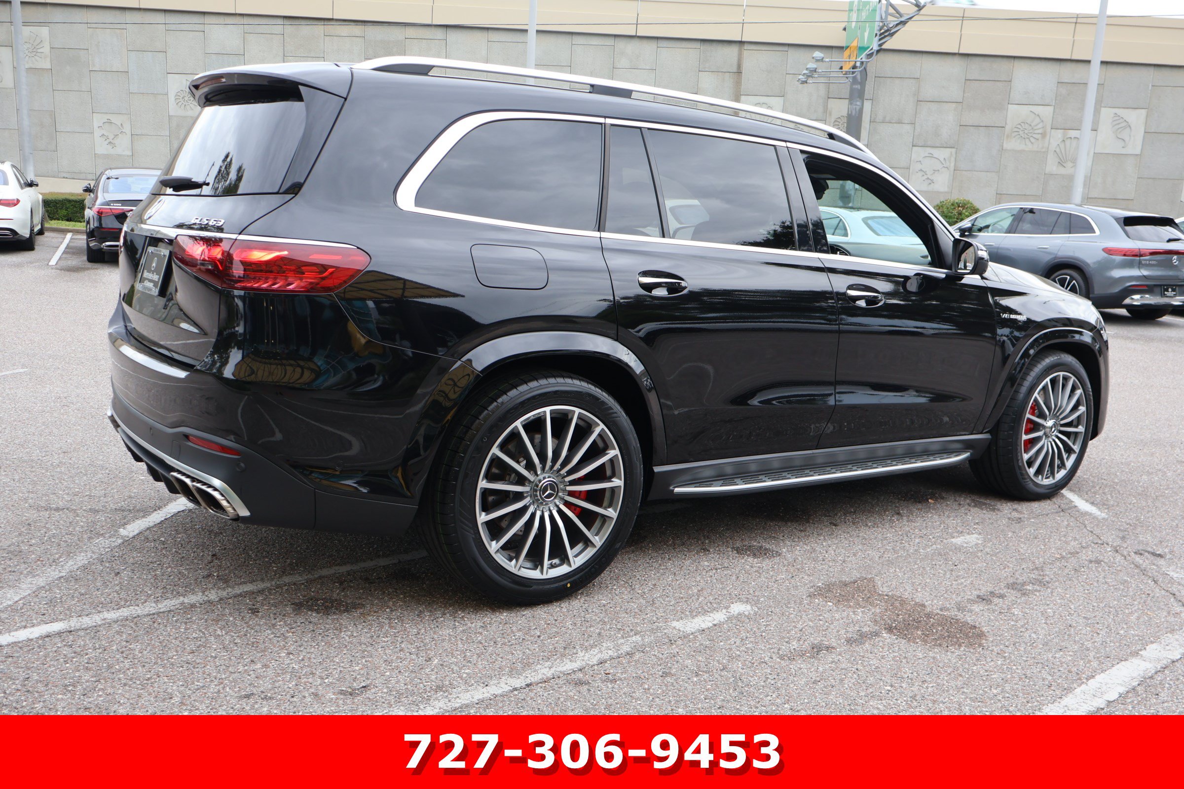 Certified 2024 Mercedes-Benz GLS 63 AMG 4MATIC image 11