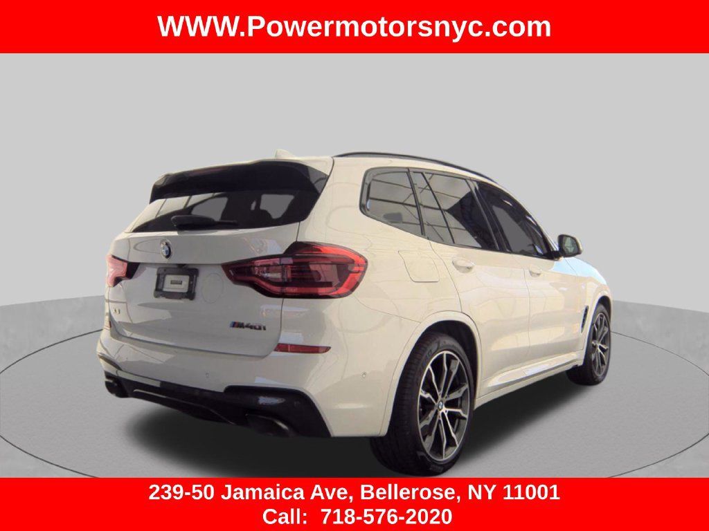 Used 2021 BMW X3 M40i w/ Premium Package AWD/4WD image 2