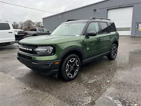 Used 2024 Ford Bronco Sport Outer Banks w/ Tech Package image 7